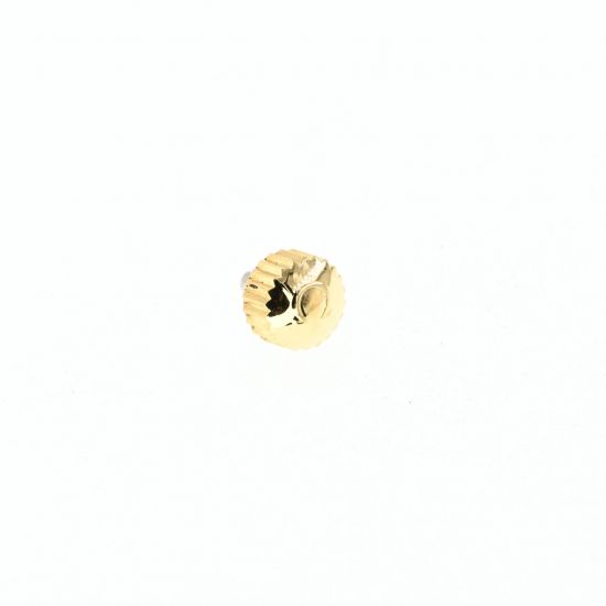 OMEGA 43095 CORONA IN ORO GIALLO Ø 4.50MM, TUBO 2.00MM