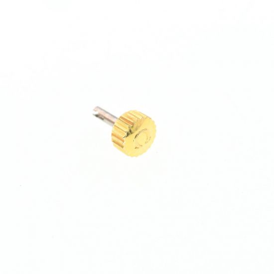 OMEGA 43097 CORONA ORO GIALLO Ø 4.50MM, TUBO 2.00MM