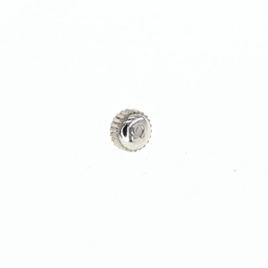 OMEGA 43102 CORONA IN ACCIAIO Ø 4.50MM, TUBO 2.00MM