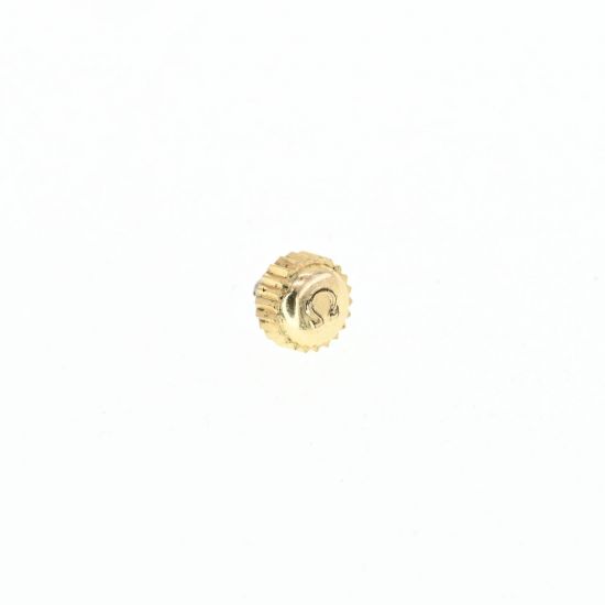 OMEGA 43102 CORONA IN ORO GIALLO Ø 4.50MM, TUBO 2.00MM