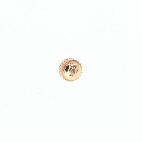 OMEGA 43102 CORONA IN ORO ROSA Ø 4.50MM, TUBO 2.00MM