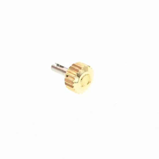 OMEGA 43206 CORONA ORO GIALLO Ø4.00MM, TUBO 2.00MM