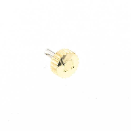 OMEGA 43212 CORONA ORO GIALLO Ø3.60MM, TUBO 2.00MM