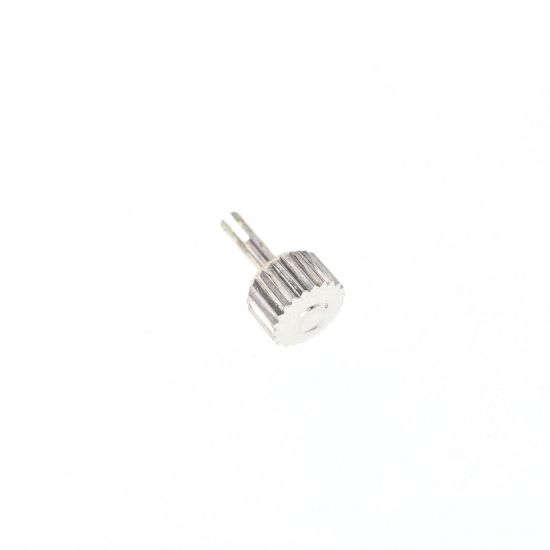 OMEGA 43222 CORONA ACCIAIO Ø 4.50MM, TUBO 2.00MM