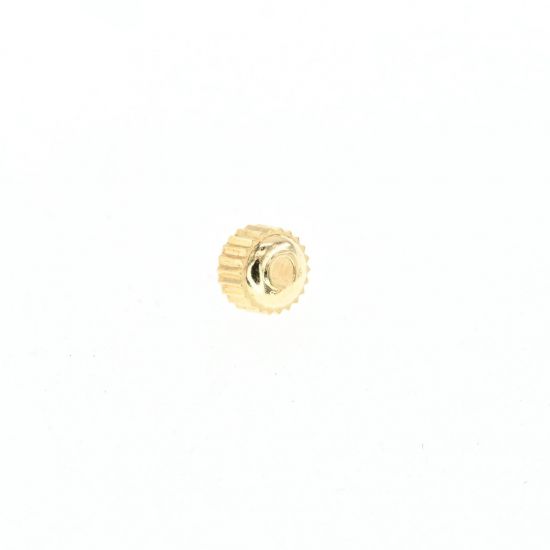 OMEGA 43227 CORONA IN ORO GIALLO Ø 4.50MM TUBO 2.00MM