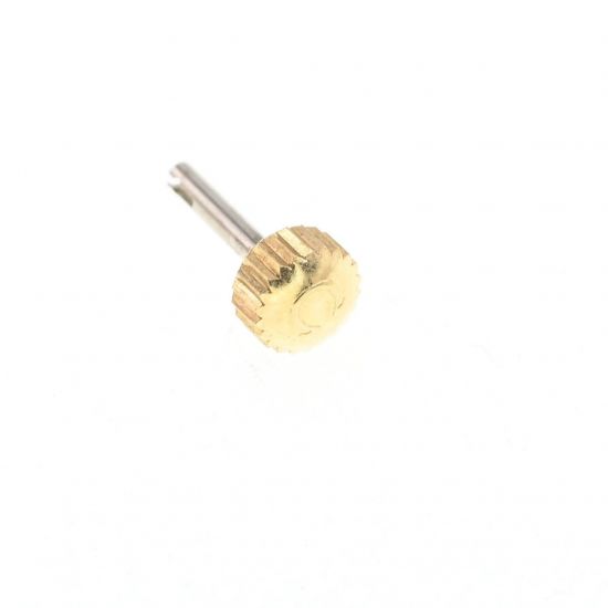 OMEGA 43266 CORONA ORO GIALLO Ø 4.5MM TUBO 2.0MM