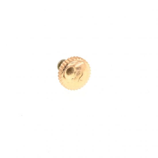 OMEGA 45006 CORONA LAMINATA ORO ROSA Ø 6.0MM TUBO 2.5MM PASSO 1.20