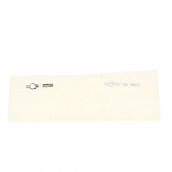 OMEGA COPPIA LANCETTE ( ORE 120, MINUTI 73) ACCIAIO CON TRAMA