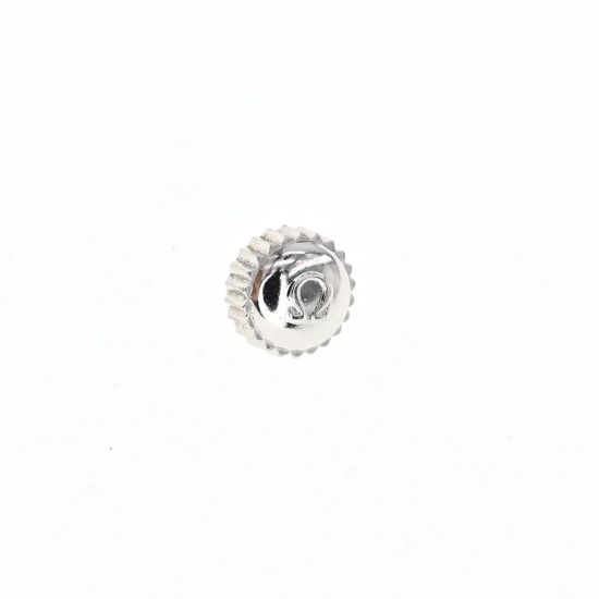OMEGA CORONA ACCIAIO Ø4.50MM, TUBO 2.00MM