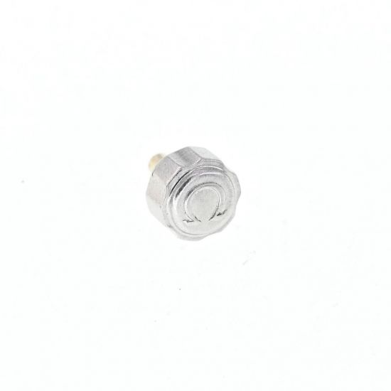 OMEGA CORONA IMPERMEABILE ACCIAIO Ø4.70MM, PASSO 0.90MM
