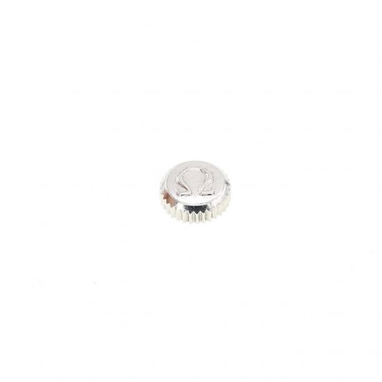 OMEGA CORONA 22012 IN ACCIAIO ANTIPOLVERE, DIAMETRO 4.20MM, PASSO 0.90MM