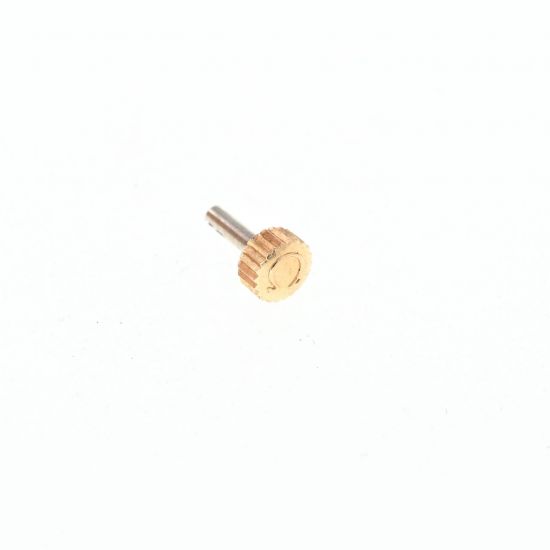 OMEGA CORONA IN ORO ROSA Ø 3.70MM TUBO 2.00MM