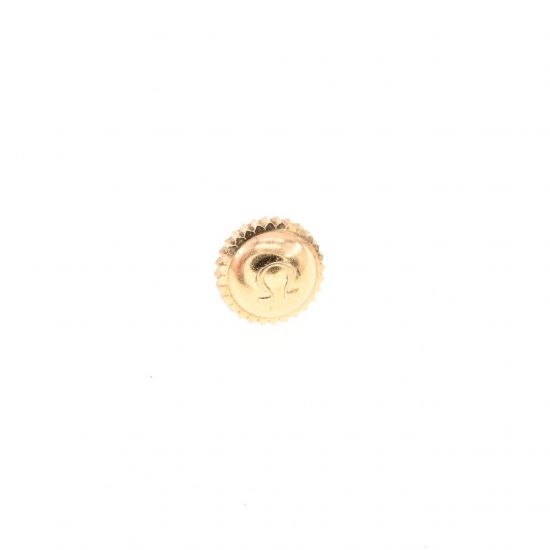 OMEGA CORONA LAMINATA ORO ROSA Ø 5.5MM TUBO 2.5MM PASSO 0.90
