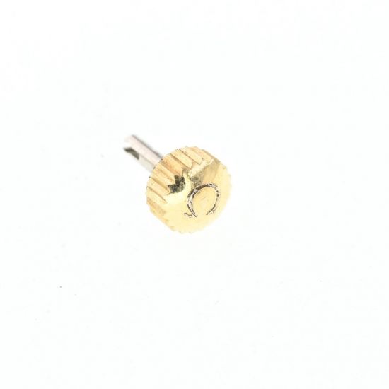 OMEGA CORONA ORO GIALLO Ø4.50MM, TUBO 2.00MM