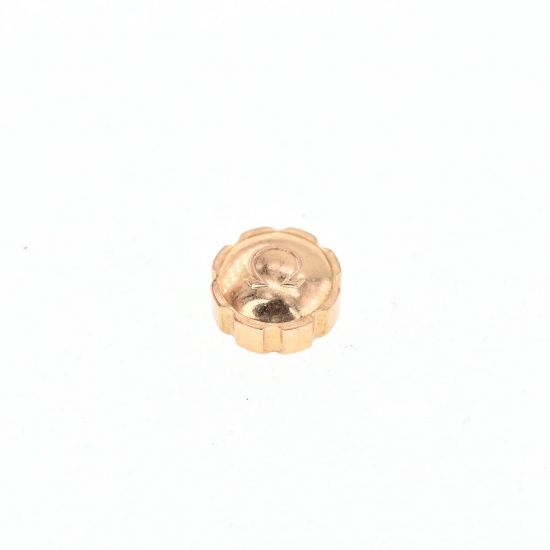 OMEGA CORONA ORO ROSA Ø5.00MM, TUBO 2.50MM, PASSO 0.90MM