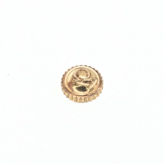 OMEGA CORONA ORO ROSA Ø5.40MM, TUBO 2.50MM, PASSO 0.90MM