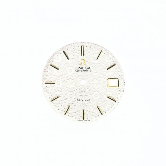OMEGA DE VILLE QUADRANTE FLOREALE ARGENTEE MM 28,5 PER CAL. 560