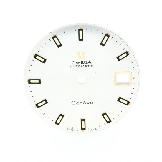 OMEGA QUADRANTE ARGENTEE ’’GENÈVE’’ PER 166.041