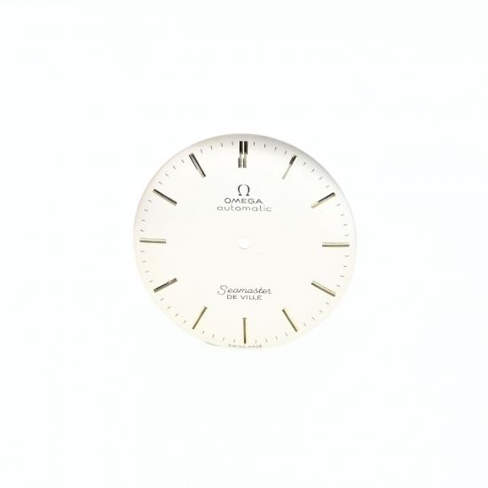 OMEGA QUADRANTE ARGENTEE SEAMASTER DE VILLE 29,5MM PER CAL. 710, 711, 712, NUOVO