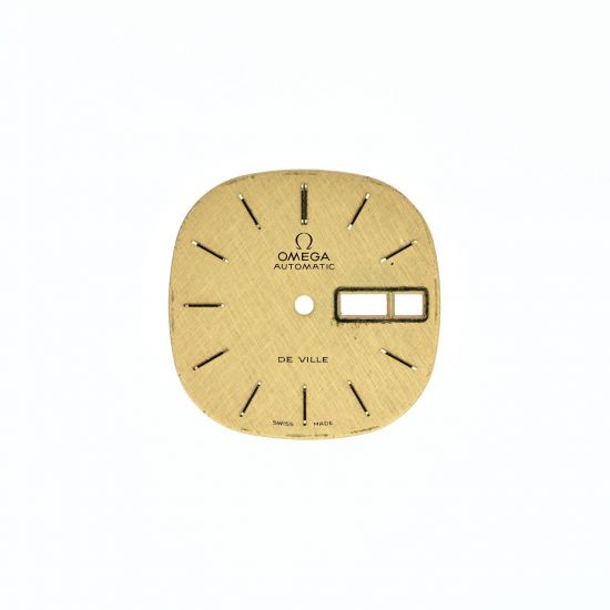 OMEGA QUADRANTE DE VILLE CHAMPAGNE LINEN 27MM PER CAL. 1020, 1021, 1022