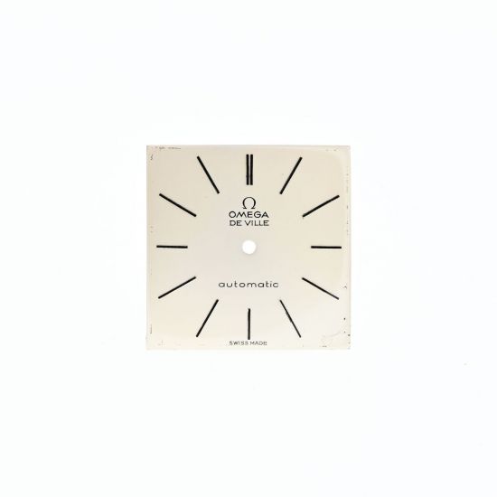 OMEGA QUADRANTE DE VILLE MM 24X24 PER CAL. 710, 711, 712 NUOVO