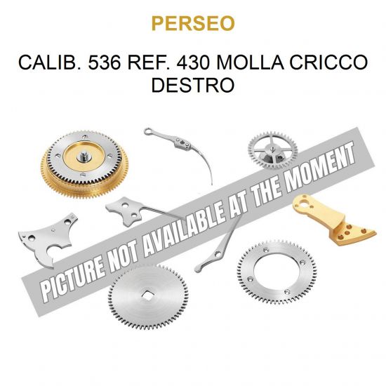 PERSEO Calib. 536 Ref. 430 Molla Cricco Destro