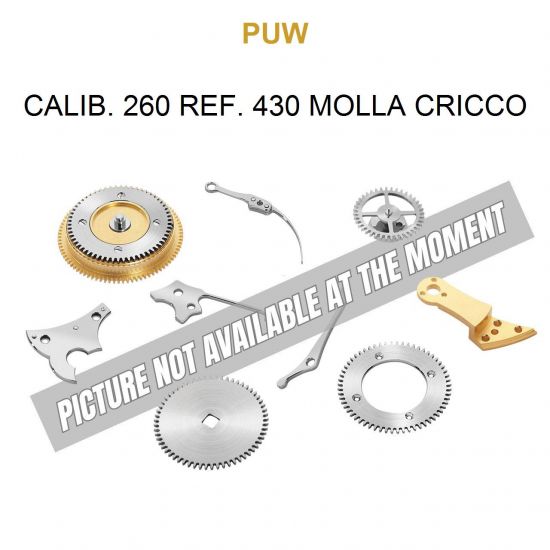 PUW Calib. 260 Ref. 430 Molla Cricco