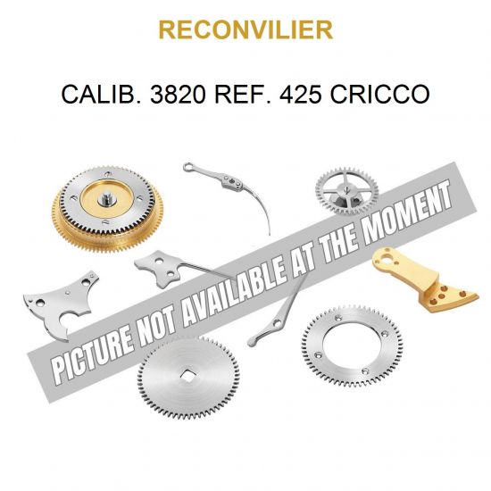 RECONVILIER Calib. 3820 Ref. 425 Cricco