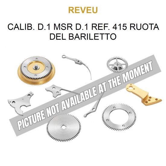 REVUE Calib. D.1 MSR d.1 Ref. 415 Ruota del Bariletto