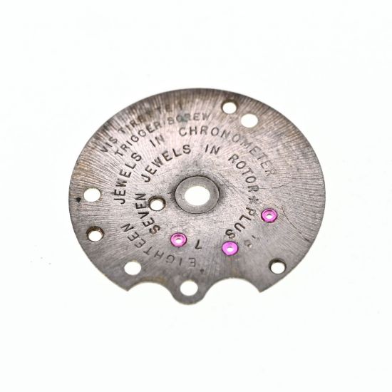 ROLEX 740 COD. 5953 COPERCHI DELLA MASSA OSCILLANTE