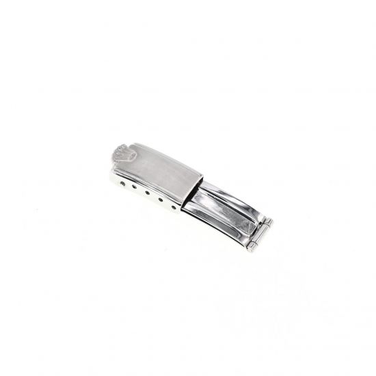 ROLEX CLASP ACCIAIO OYSTER LADY VINTAGE 2-51 MISURA ESTERNA 9.3MM INTERNA 8,2MM