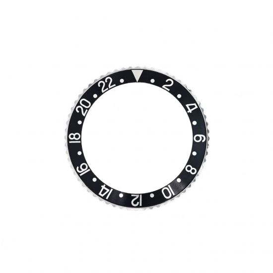ROLEX GHIERA NERO PER GMT REF. 16750