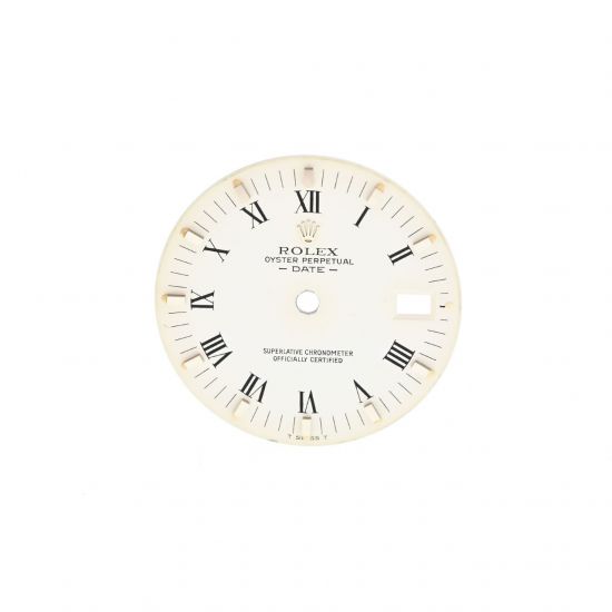 ROLEX QUADRANTE BIANCO PER DATE 34MM 15210 15200