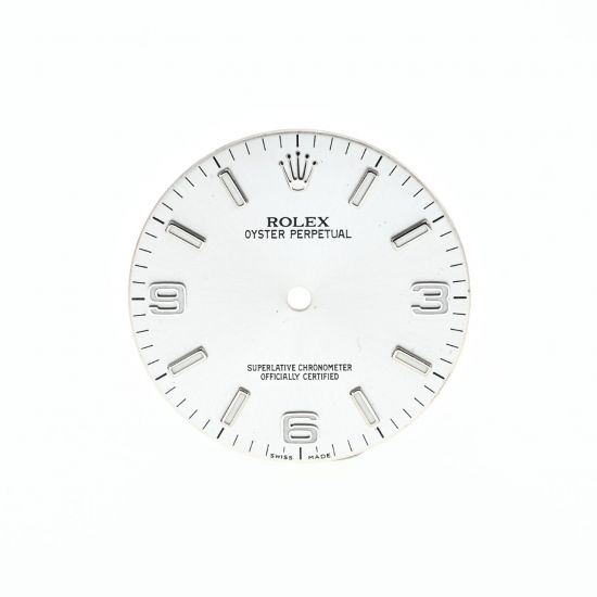ROLEX QUADRANTE ARGENTEE PER OYSTER PERPETUAL 36 REF. 116000
