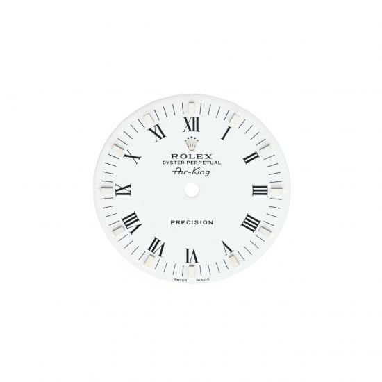 ROLEX QUADRANTE BIANCO PER AIR-KING 34MM REF. 14010 14000