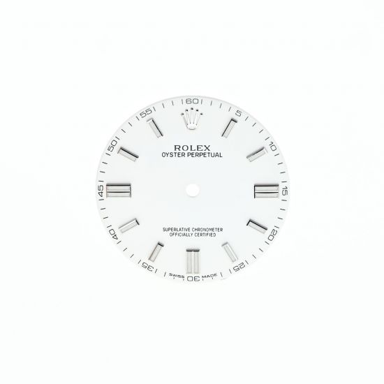 ROLEX QUADRANTE BIANCO PER OYSTER PERPETUAL 36 REF. 116000