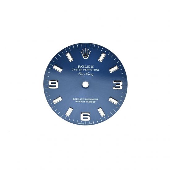 ROLEX QUADRANTE BLU PER AIR-KING 34MM 114200 14000M 14010