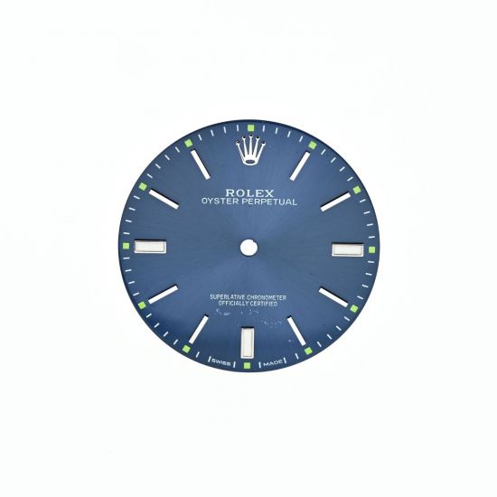 ROLEX QUADRANTE BLU PER OYSTER PERPETUAL 39 REF. 114300