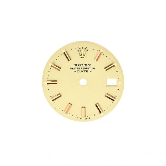 ROLEX QUADRANTE CHAMPAGNE LADY OYSTER PERPETUAL DATE REF. 6917