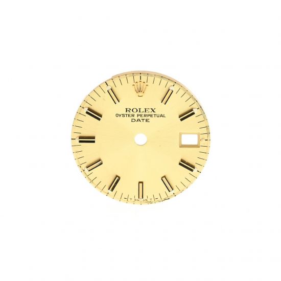 ROLEX QUADRANTE CHAMPAGNE LADY OYSTER PERPETUAL DATE REF. 6917