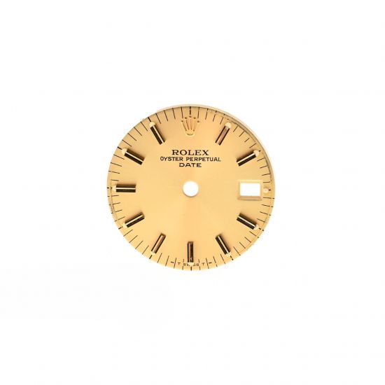 ROLEX QUADRANTE CHAMPAGNE LADY OYSTER PERPETUAL DATE REF. 6917