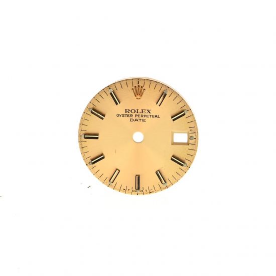 ROLEX QUADRANTE CHAMPAGNE LADY OYSTER PERPETUAL DATE REF. 6917