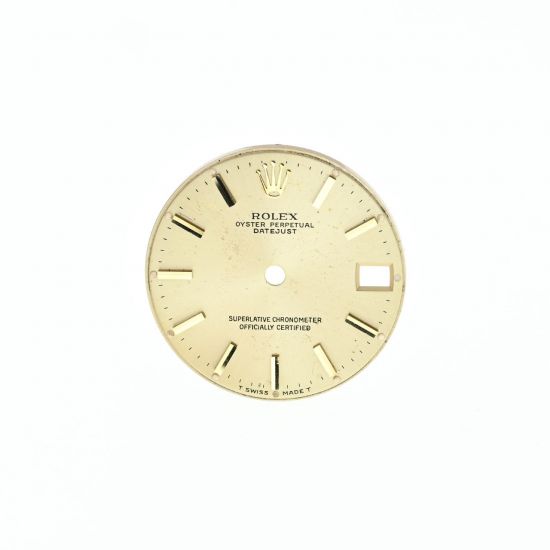 ROLEX QUADRANTE CHAMPAGNE PER DATEJUST 31MM 68273 68278