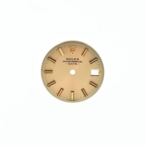 ROLEX QUADRANTE CHAMPAGNE VIRATO LADY OYSTER PERPETUAL DATE REF. 6917