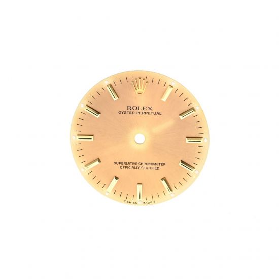ROLEX QUADRANTE CHAMPAGNE VIRATO PER OYSTER PERPETUAL 34 14233