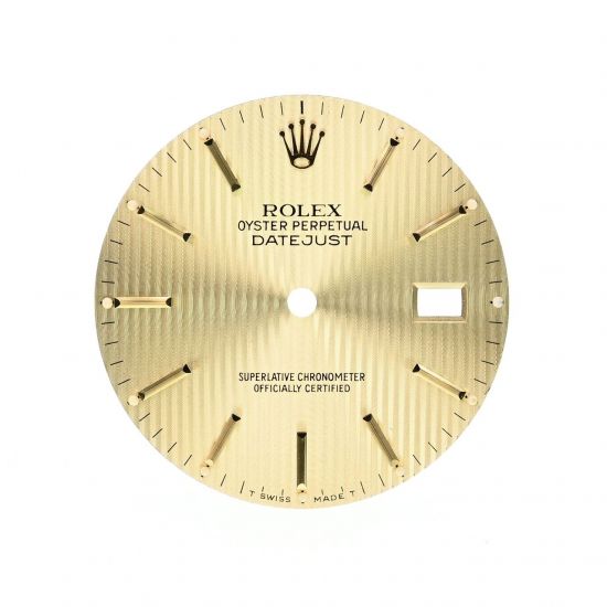 ROLEX QUADRANTE DATEJUST CHAMPAGNE TAPESTRY PER 16013 - 16018 - 16233 - 16203 - 16208 - 116208 - 116238