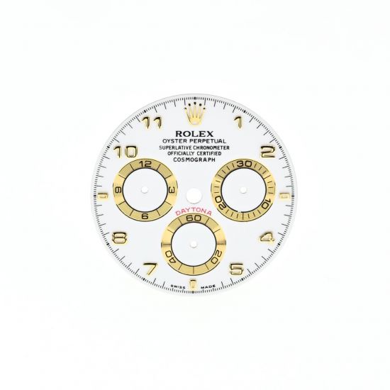 ROLEX QUADRANTE DAYTONA BIANCO ’’LUMINOVA’’ REF 116523