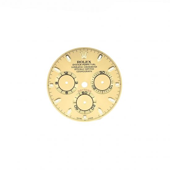ROLEX QUADRANTE DAYTONA CHAMPAGNE ’’CHROMALIGHT’’ REF 116523-116528-116508-116503