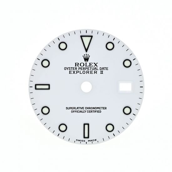 ROLEX QUADRANTE DIAL EXPLORER 2 WHITE BIANCO PER 16570 - 16550