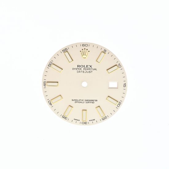 ROLEX QUADRANTE GRENET PER DATEJUST 41 116333 LUMINOVA